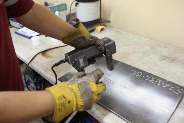 Magnetic Particle Testing